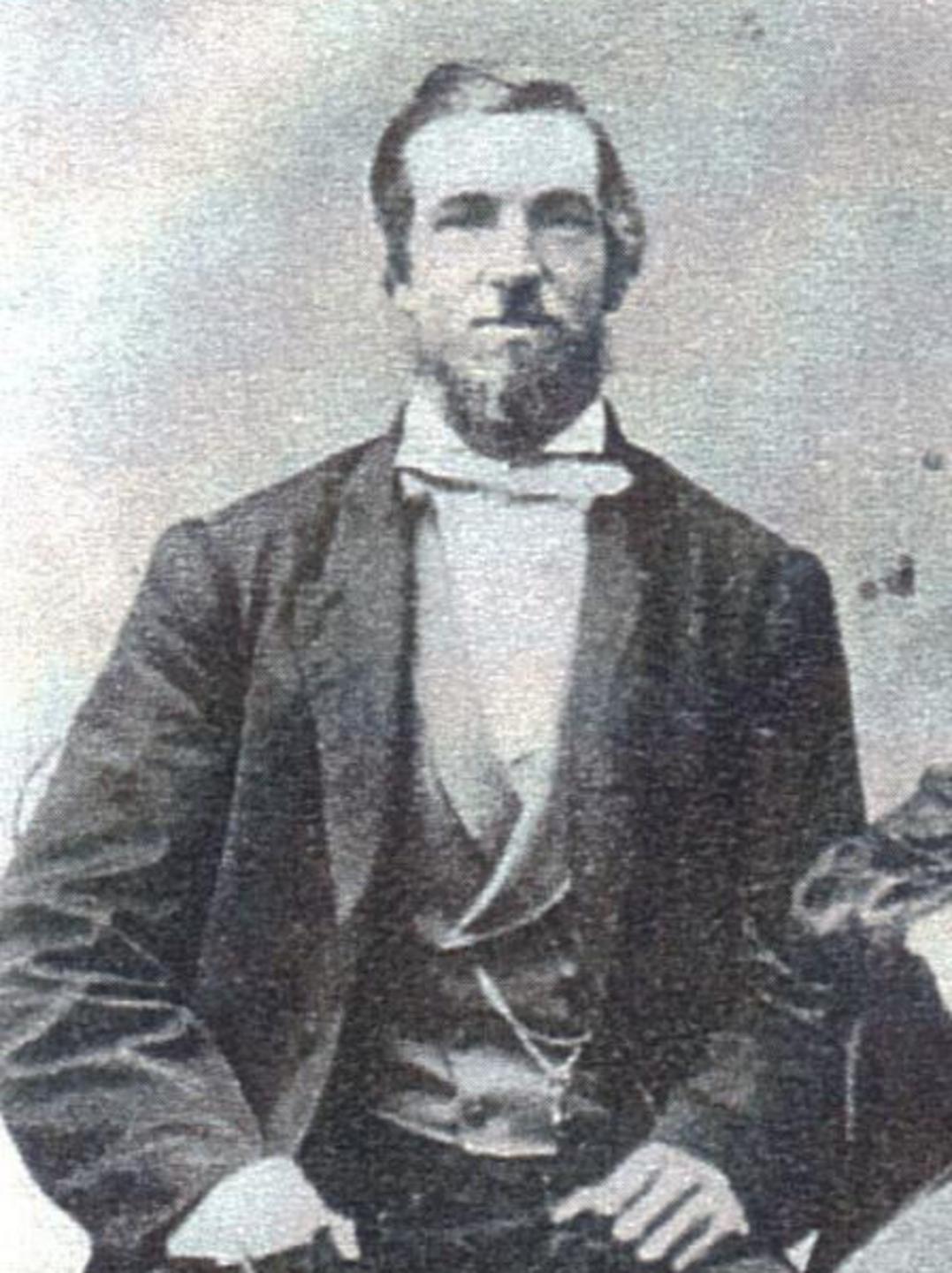 John Allen Chamberlain (1838 - 1919) Profile